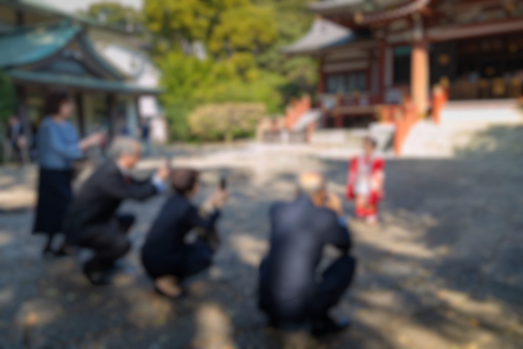 東京23区七五三の出張撮影