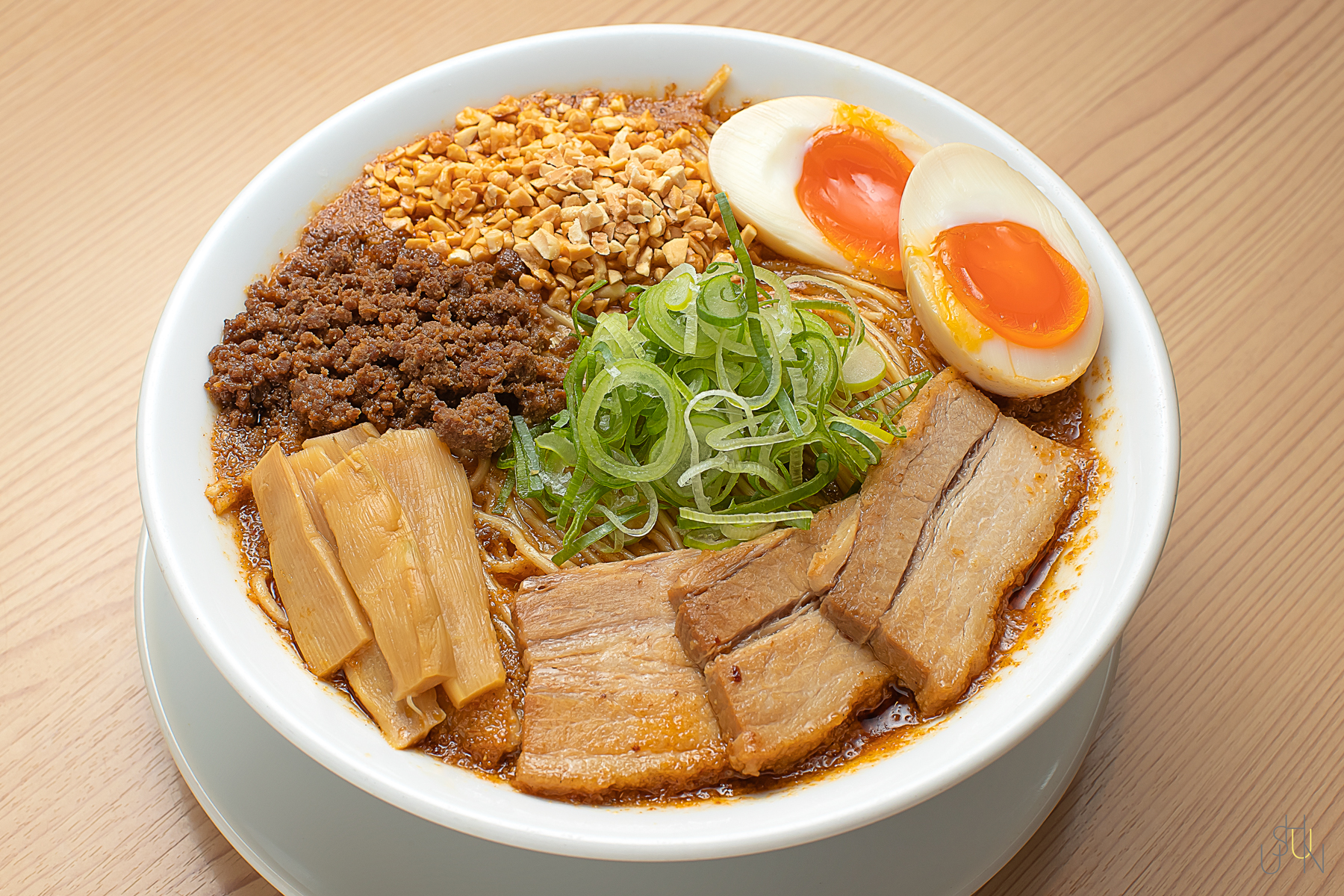 LocationphotoTokyoのフード撮影(斜め)