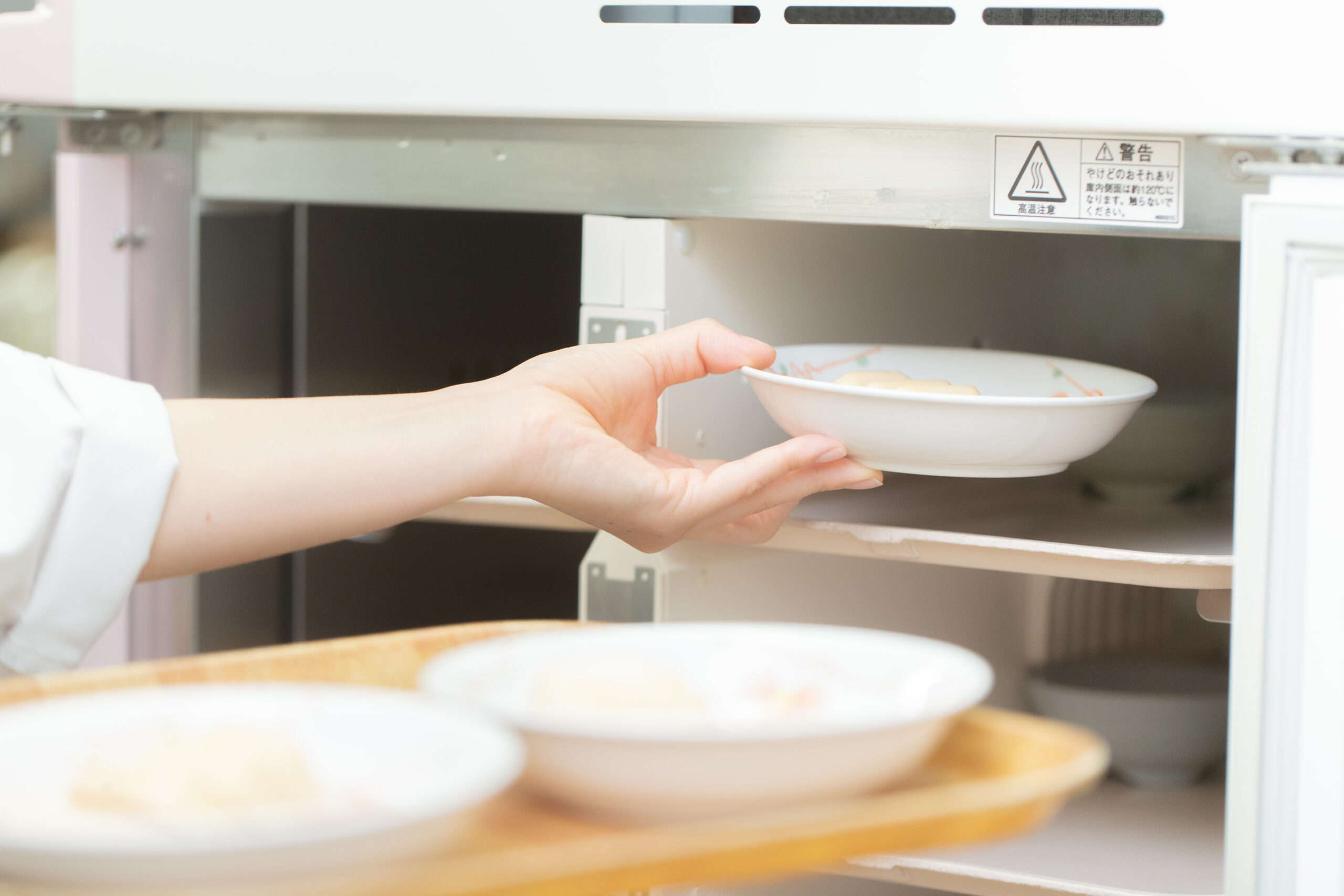 食堂イメージの法人出張撮影